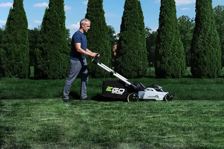 lawn cut machine