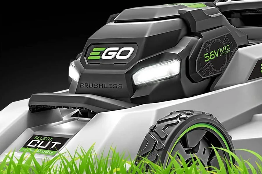 electric battery lawn mowers